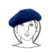 Béret mode pour Femme