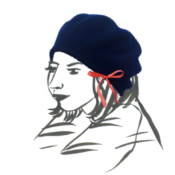 Béret mode pour Femme