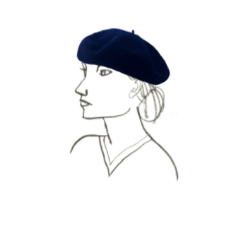 Béret mode pour Femme