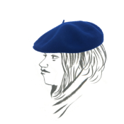 Béret casquette pour Femme