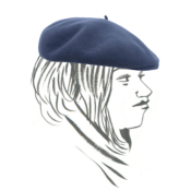 Béret casquette pour Femme