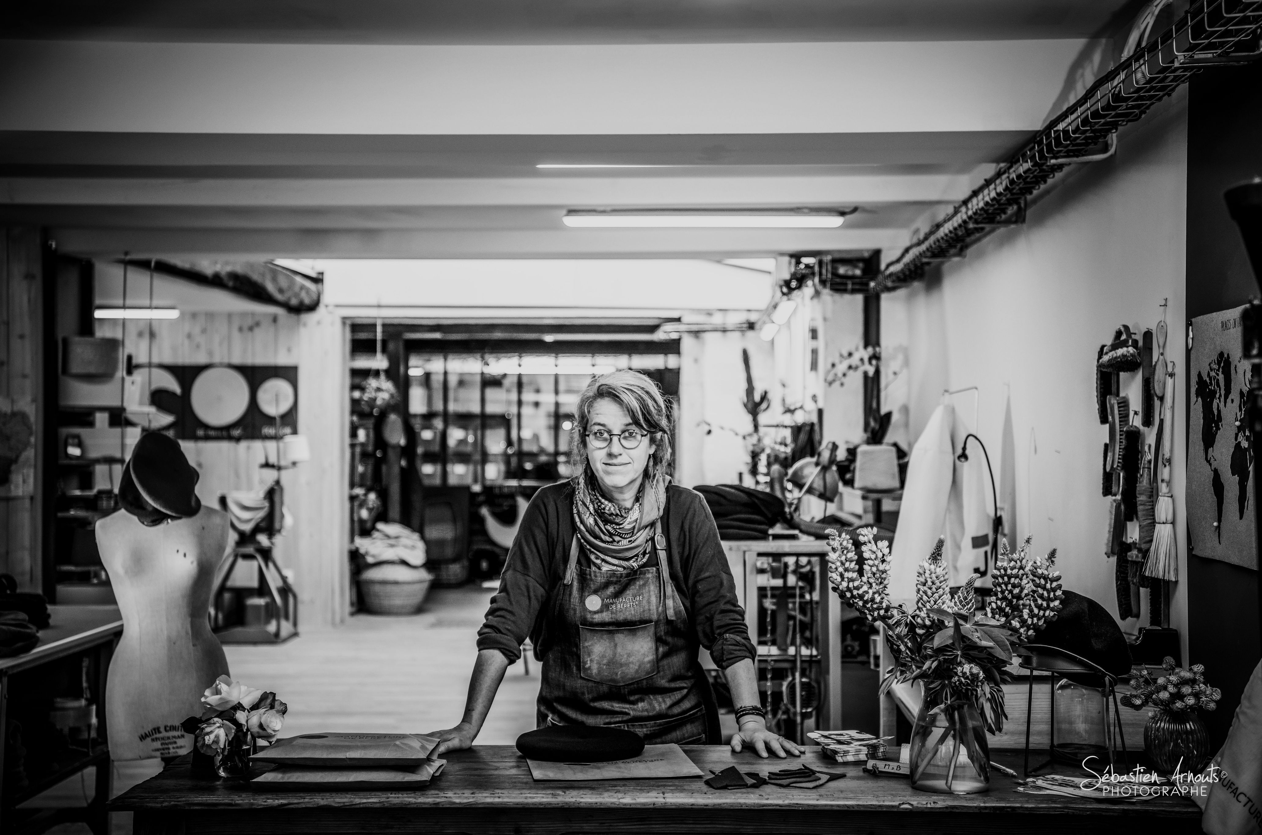 manufacture du beret