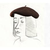Béret casquette 