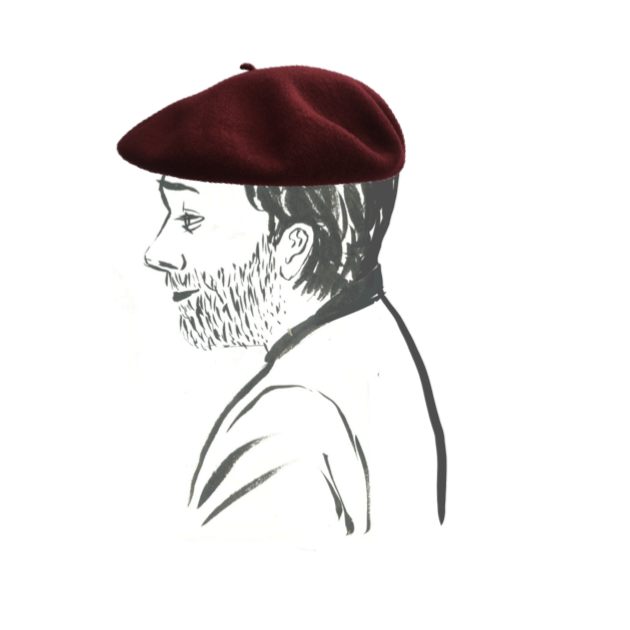 béret français homme